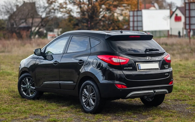 Hyundai ix35 cena 43900 przebieg: 153000, rok produkcji 2014 z Lidzbark małe 352